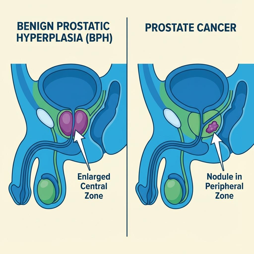 Large prostate treatment options