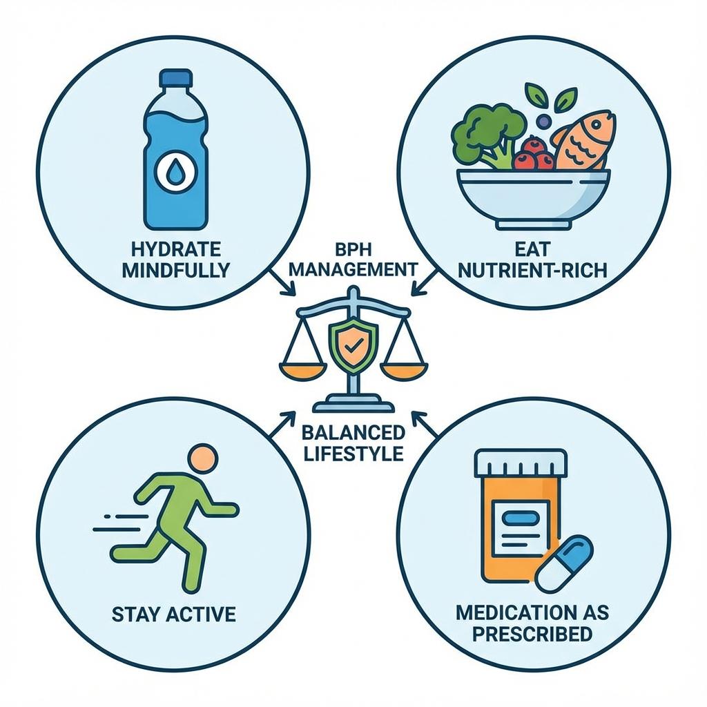 Managing large prostate BPH