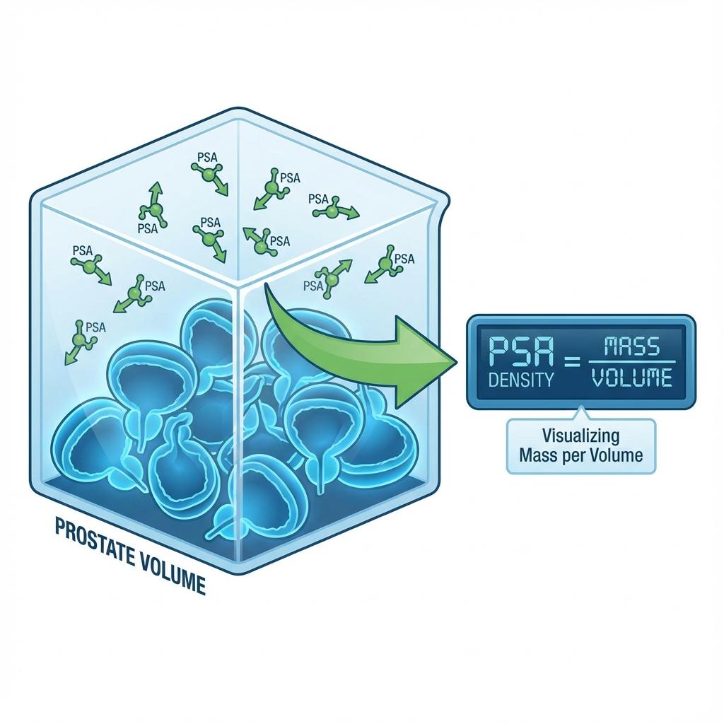 PSA kinetics explanation