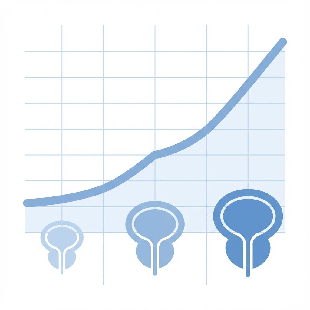 PSA doubling time patterns